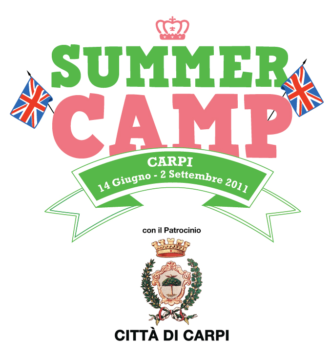 illustrazione summer camp